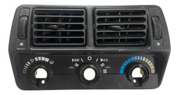 Moldura Central Difusor Ar Escort Ford 87 92 C/detalhe