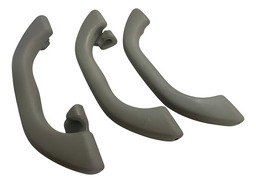 Kit 3 Alça Pega Mão Teto Audi A3 1997/2006 - 8d0857608 