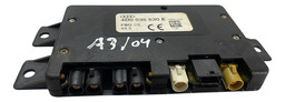 Modulo Antena Fm Audi A3 1.8 Turbo 00/05 Cod.4d0035530e
