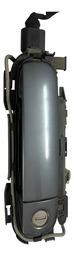 Maçaneta Externa C/fechadura Audia3 Vw 2001/2010 Original Dianteira
