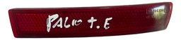 Refletor Parachoque Traseiro L.e. Palio 2004/2007 51701565 Vermelho