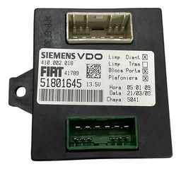 Modulo Limpador Parabrisa Fiat Palio 08/12 Cod:51801645