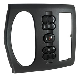Moldura Painel Central Renault Logan 08/13 Cod. E08200591489