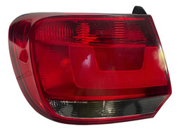 Lanterna Traseira Esquerda Vw Gol G6 13/16 Cod. 5u6945095ab Esquerdo/motorista Vermelho