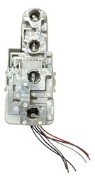 Circuito Lanterna Traseira Direita Audi A3 01 2002 2003/2006 Direito/passageiro Branco