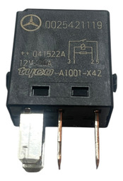 Rele Auxiliar Mercedes Classea160 Original 99/01 0025421119