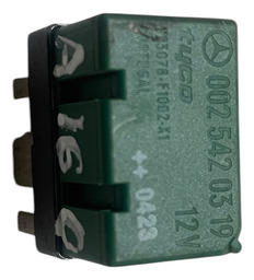 Rele Bomba Limpador Mercedes Classe A160 Cod.0025420319
