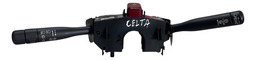 Chave Seta+pisca Alerta+desembaçador Gm Celta 2001/2012 Preto
