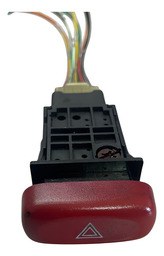 Botão Pisca Alerta Gm Vitara Tracker Original 2003/2008 Preto