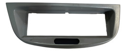 Moldura Painel Central Radio Fiat Palio 04/08 Cod.7352778640 Cinza