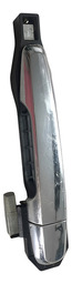 Maçaneta Externa Diant. Direita Mitsubishi L200 Triton 17/23 Prateado Dianteira
