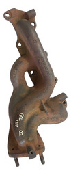 Coletor Escapamento Volkswagen Gol G2 16v 02/10 036253031bj