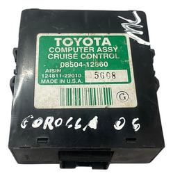 Módulo Piloto Automático Toyota Corolla 03/08 Cod.0850412860