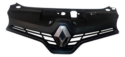 Grade Pára-choque Dianteiro Renault Clio 14/18 623108116r Preto Brilhante