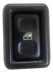 Botão Vidro Elétrico+moldura Vw Santana 89/01 3259598551