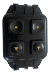 Botão Interruptor Vidro Dianteiro Esquerdo Fiat Tipo 94/97
