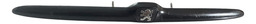Moldura Tampa Traseira Peugeot 206 1998/03 Cod.9629038877