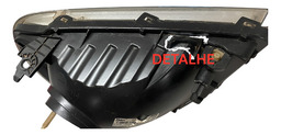 Farol Ford F250 Esquerdo 07/11 Valeo C/ Detalhes Cod.6129531 Esquerdo/motorista