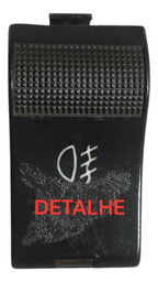 Botão Farol Milha Neblina Vw Santana 91/98 Cod.3259415351