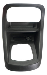 Acabamento Console Central Ford Ka Hatch 16/21 E3b5a044h96