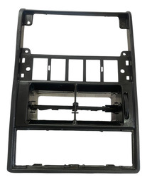 Moldura Painel Central Vw Gol Bola Preto 95/99 Original
