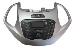 Moldura Rádio Média Bluetooth Ford Ka 15/21 Cod.e3b518835 Cinza
