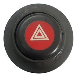 Botão Pisca Alerta Gm Kadet Monza 1992/1997 Cod. 93213042 Preto