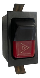 Botão Pisca Alerta Vw Gol Parati 1984/1995 Cod. Zbc953235 Preto