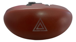 Botão Comando Pisca Alerta Peugeot 206 99/09 9643213777 Vermelho