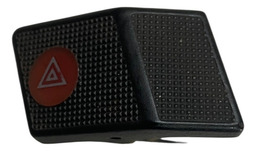 Botão Alerta Painel Vw Gol Parati Quadrado Original 1987 Preto