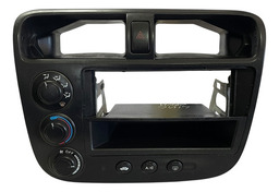 Moldura Painel Ar Condicionado Honda Civic 2001 - 2005