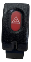 Botao Interruptor Pisca Alerta Corsa 1994 A 2012 93397729 Preto