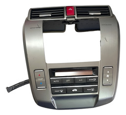 Moldura Central Comando Ar Honda City 2009 A 2012