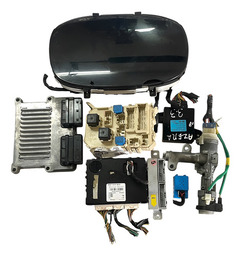 Kit Code Injeção Azera 3.3 2011 Automatico S/chave C/detalhe