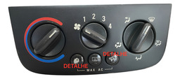 Comando Botão Ar Condicionado Gm Corsa 2003 A 13 981796b Preto