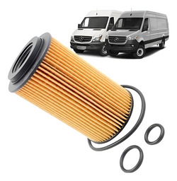 Filtro Lubrificante Mercedes Benz Clk320 1997 1998 99 A 2005
