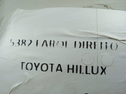 FAROL DIREITO TOYOTA HILUX 2006 USADO C/DETALHE 