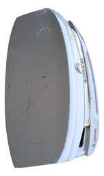 TAMPA TRASEIRA CITROEN C4 LOUNGE 2013 A 2019