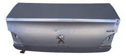 Tampa Traseira Peugeot 408 2011 A 2013 Com Logo
