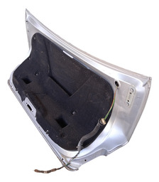 TAMPA TRASEIRA PEUGEOT 408 2011 A 2013 COM LOGO