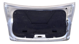 TAMPA TRASEIRA PEUGEOT 408 2011 A 2013 COM LOGO