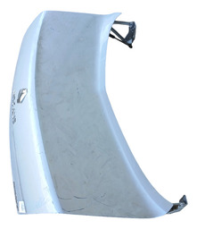 TAMPA TRASEIRA RENAUT MEGANE 2007 A 2013 COM LOGO E MAÇANET