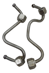 Par Cano Tubo Rail Bico Injetor Nissan Frontier 2017 A 2024