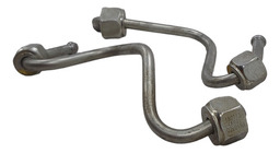 PAR CANO TUBO RAIL BICO INJETOR NISSAN FRONTIER 2017 A 2024