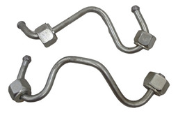 PAR CANO TUBO RAIL BICO INJETOR NISSAN FRONTIER 2017 A 2024