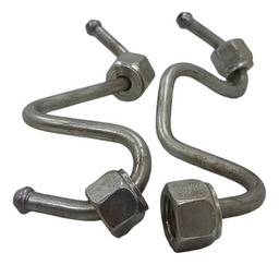 PAR CANO TUBO RAIL BICO INJETOR NISSAN FRONTIER 2017 A 2024