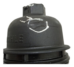 TAMPA FILTRO DE ÓLEO NISSAN FRONTIER 2.3 2017 A 2023 BITURB