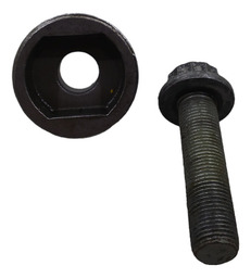 PARAFUSO E ARUELA VIRABREQUIM NISSAN FRONTIER 2017 A 2024