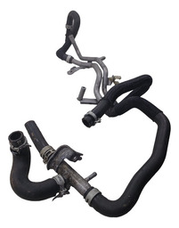 MANGUEIRA E CANO AGUA MOTOR FINO NISSAN FRONTIER 2017 A 2024