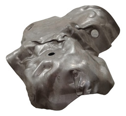 PROTETOR CALOR COLETOR ESCAPAMENTO FRONTIER 2.3 2017 A 2024